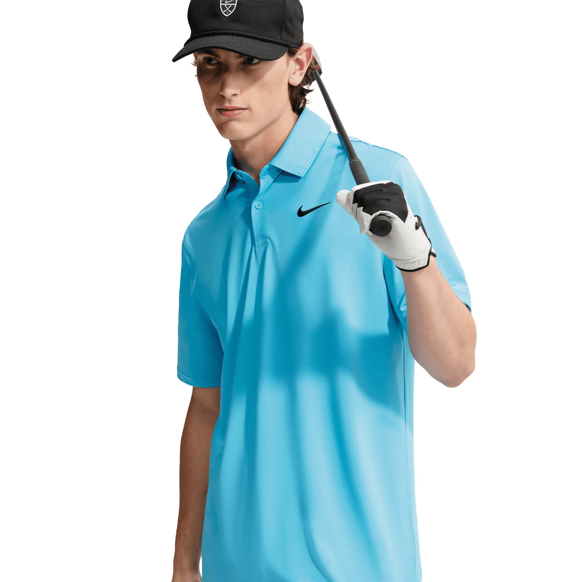 Nike Velocity Dri-FIT Golf Polo Shirt - Baltic Blue