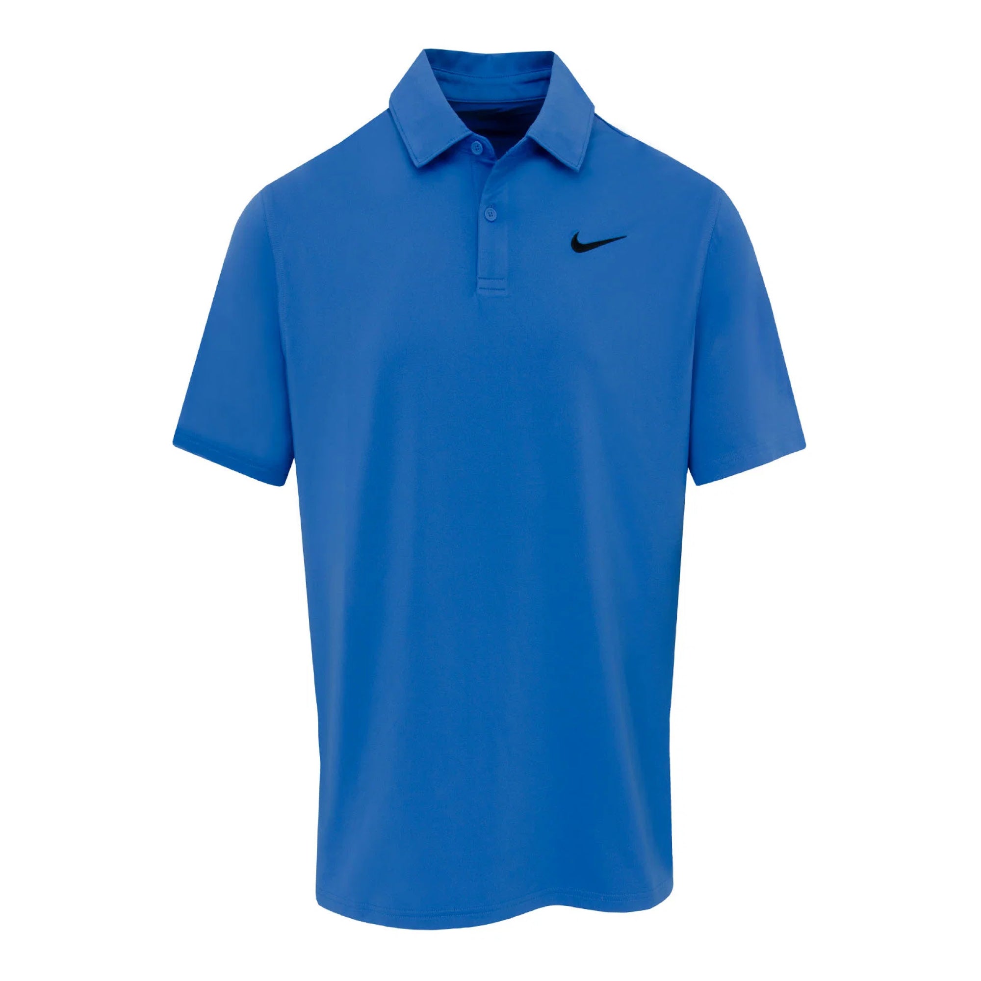 Nike Velocity Dri-FIT Golf Polo Shirt - Pacific Blue & Black