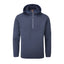 Oscar Jacobson Dayne Zip-Neck Golf Hoodie