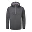 Oscar Jacobson Dayne Zip-Neck Golf Hoodie