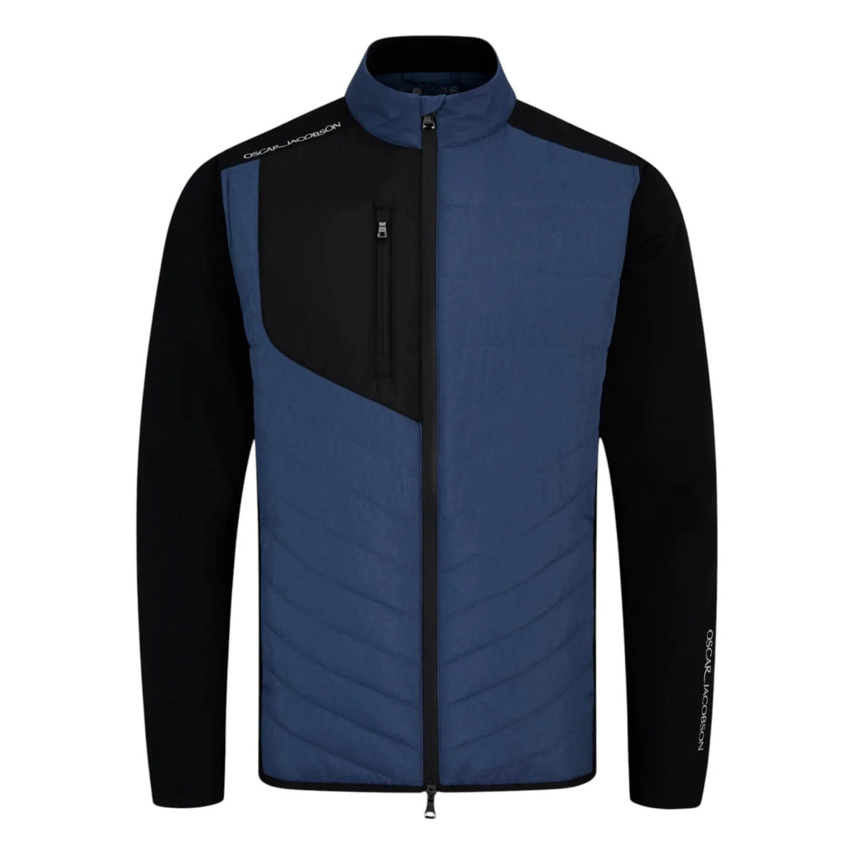 Oscar Jacobson Beaumont Padded Jacket - Savoy Blue