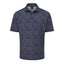 Oscar Jacobson Hollow Golf Polo Shirt