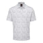 Oscar Jacobson Hollow Golf Polo Shirt