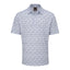 Oscar Jacobson Sonic Golf Polo Shirt (White)