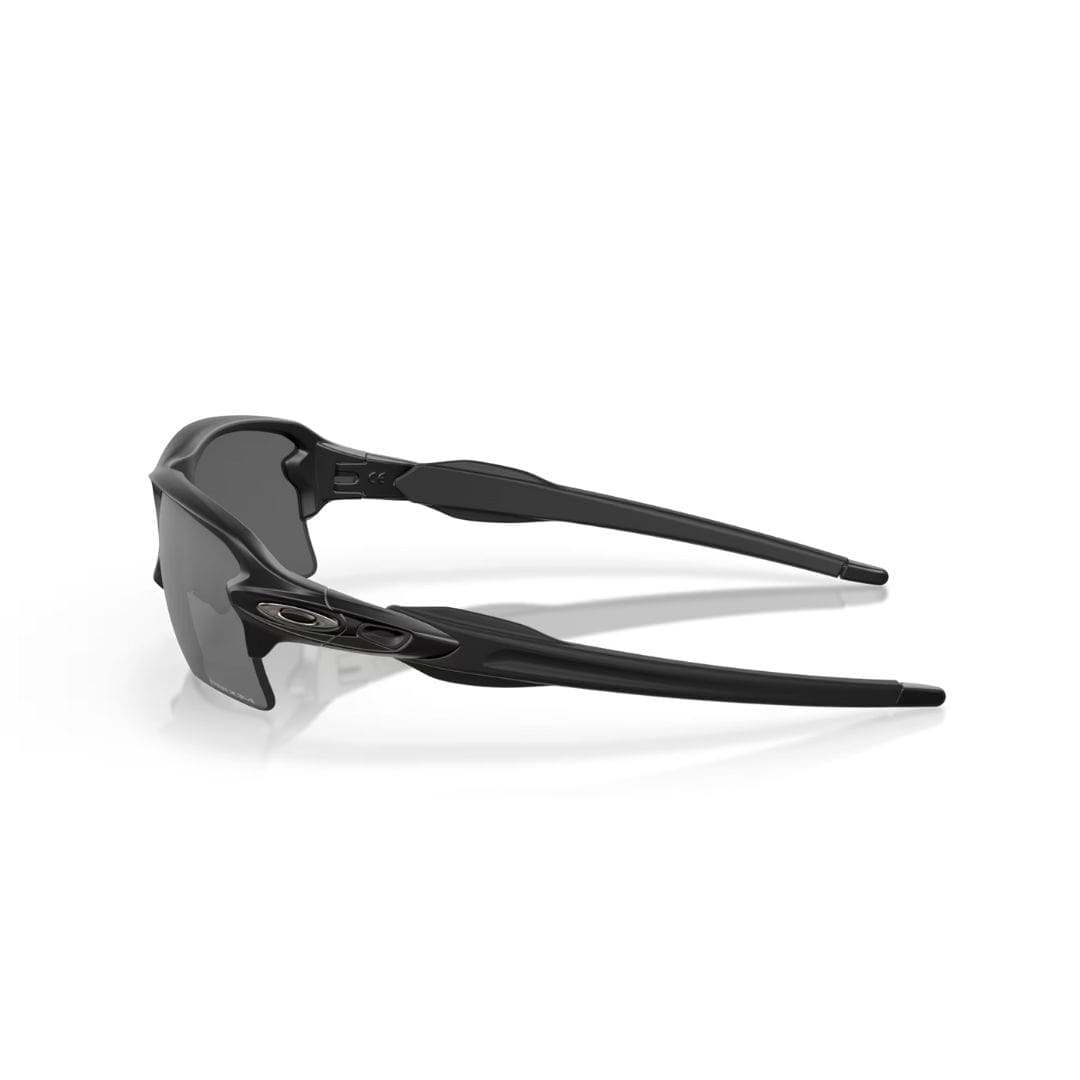 Oakley Flak 2.0 XL Golf Sunglasses (Matte Black Frame with Prizm Black Lenses)