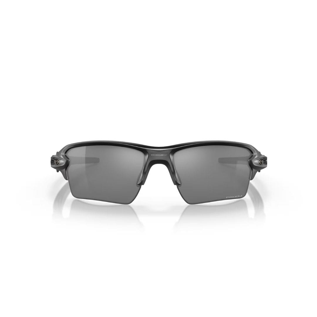 Oakley Flak 2.0 XL Golf Sunglasses (Matte Black Frame with Prizm Black Lenses)