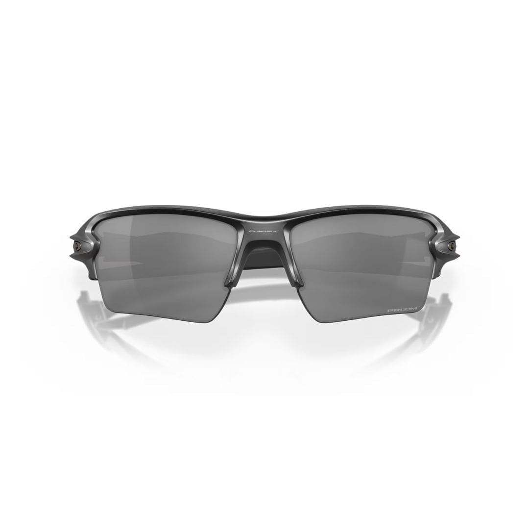 Oakley Flak 2.0 XL Golf Sunglasses (Matte Black Frame with Prizm Black Lenses)