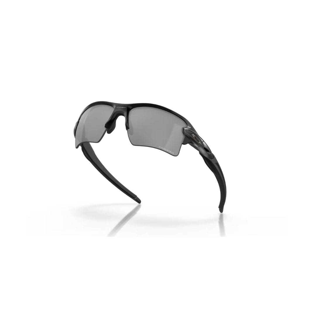 Oakley Flak 2.0 XL Golf Sunglasses (Matte Black Frame with Prizm Black Lenses)