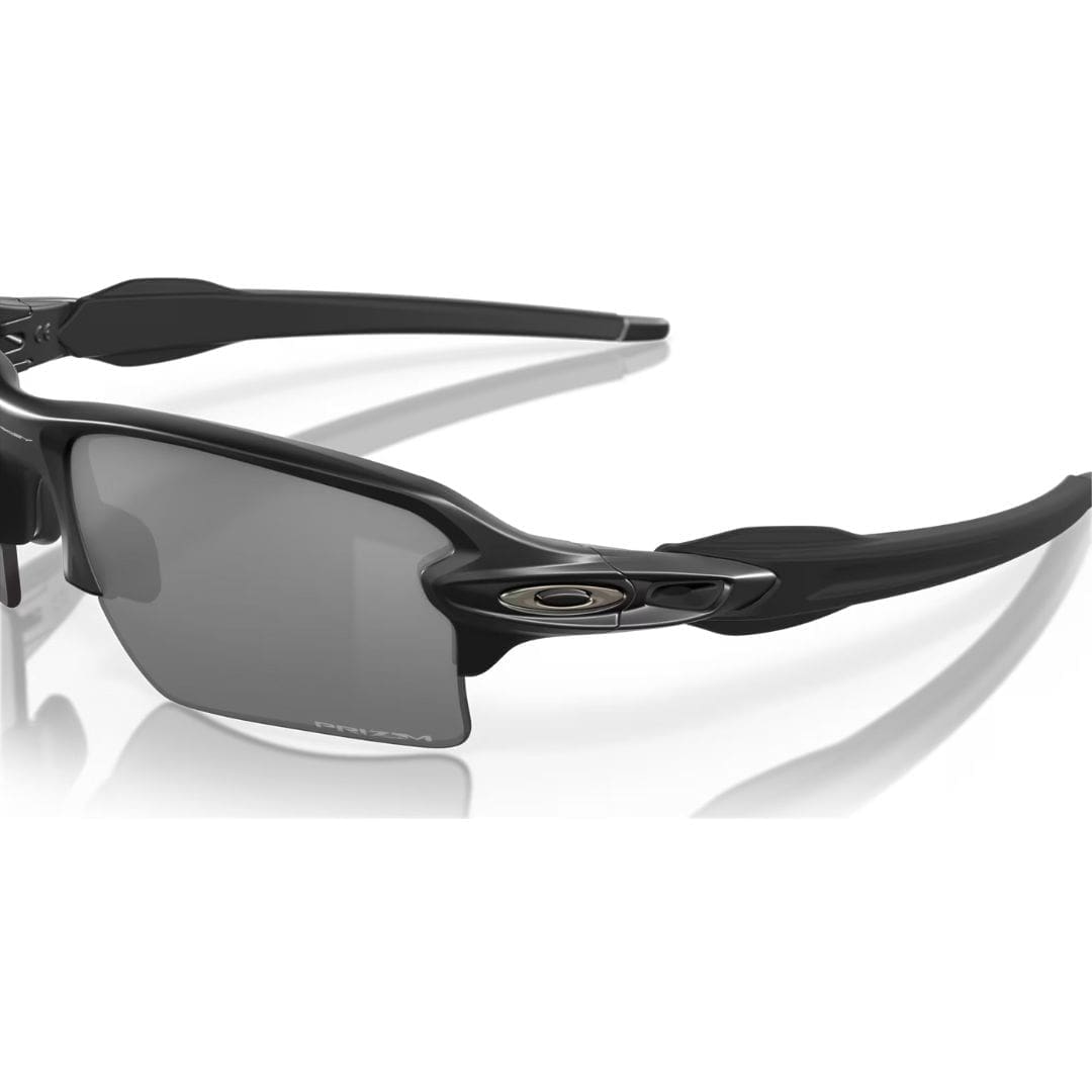 Oakley Flak 2.0 XL Golf Sunglasses (Matte Black Frame with Prizm Black Lenses)