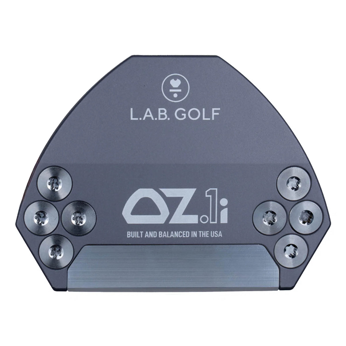 L.A.B. Golf OZ.1i Golf Putter - Charcoal - Right Handed