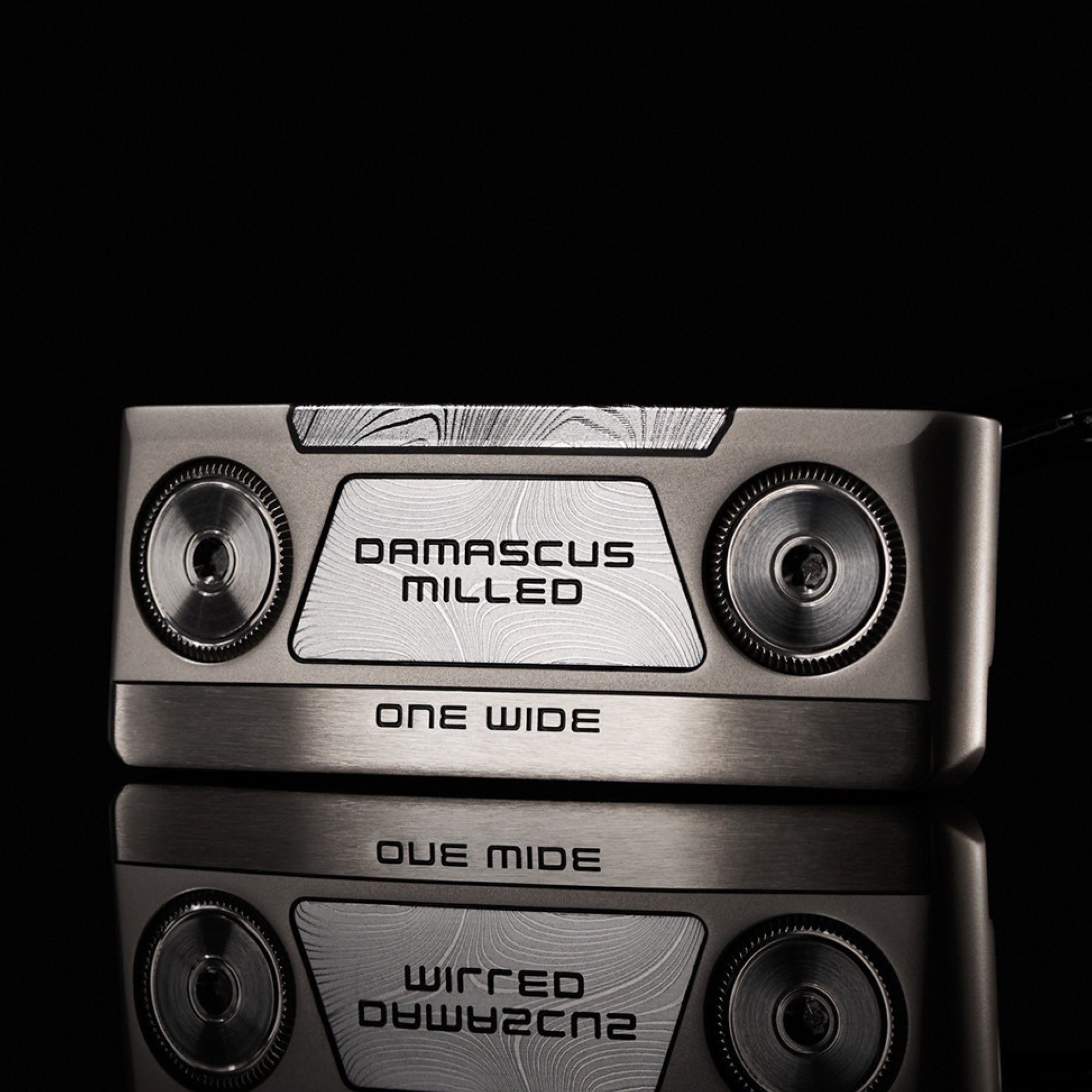 Odyssey Damascus Milled #1 Wide SB Golf Putter - Right Handed