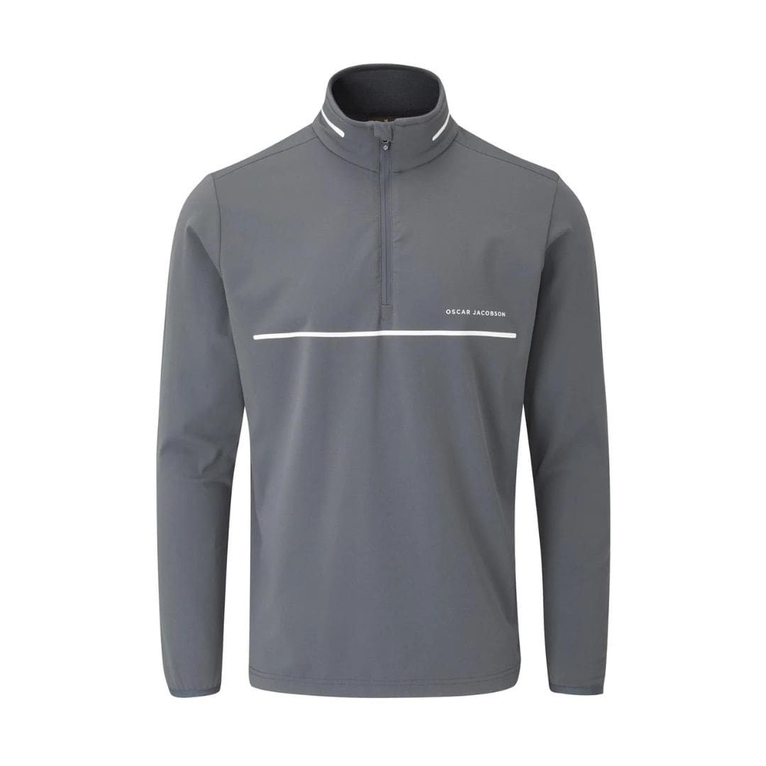 Oscar Jacobson Darwin Midlayer (Pewter)