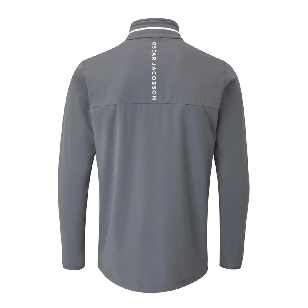 Oscar Jacobson Darwin Midlayer (Pewter)