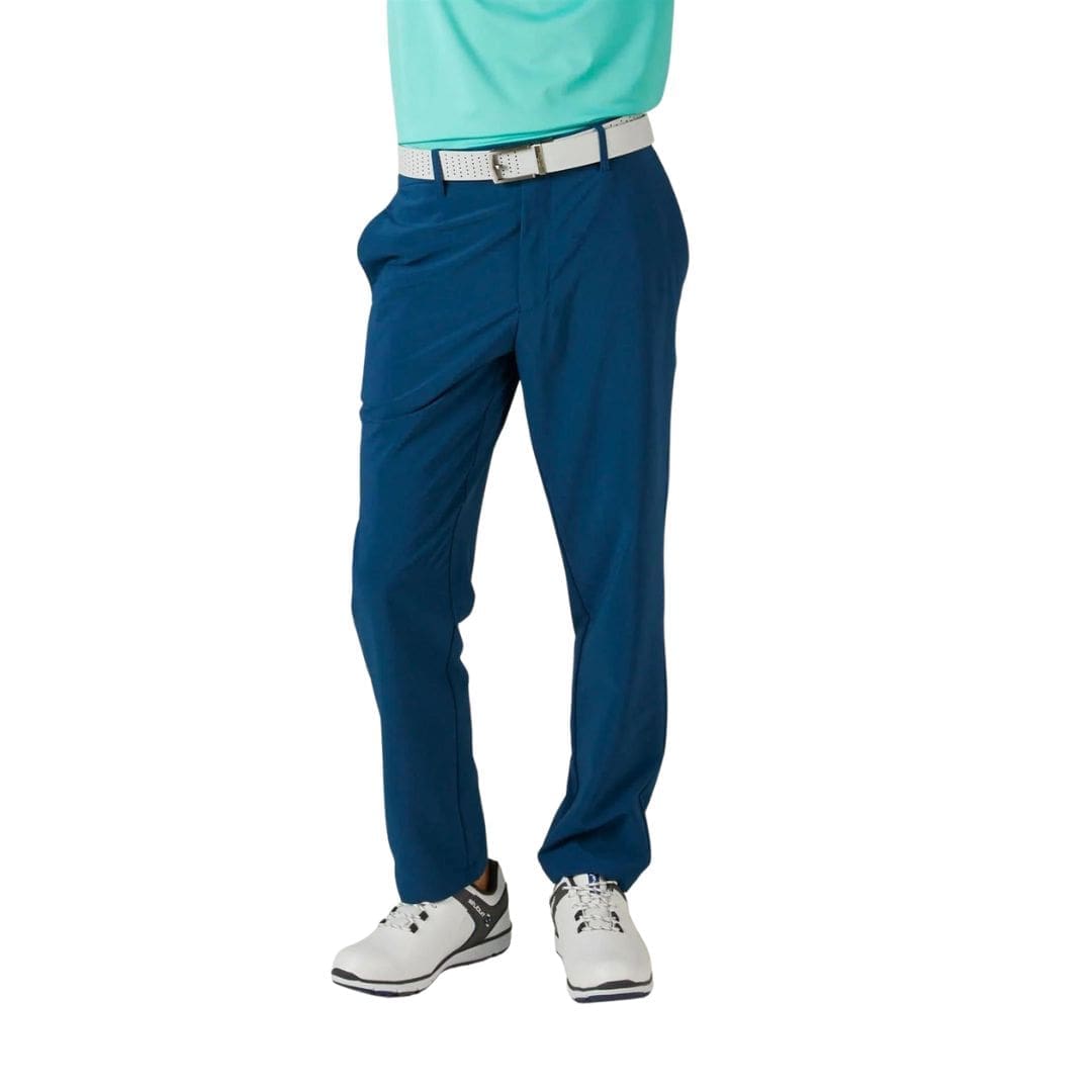 Oscar Jacobson Davenport Golf Trousers (Navy)