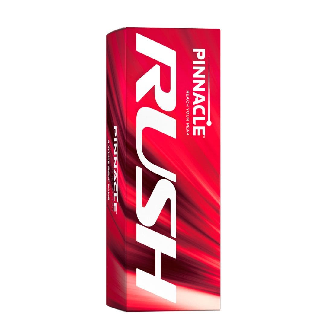 Pinnacle Rush Golf Balls (White) 15 Pack