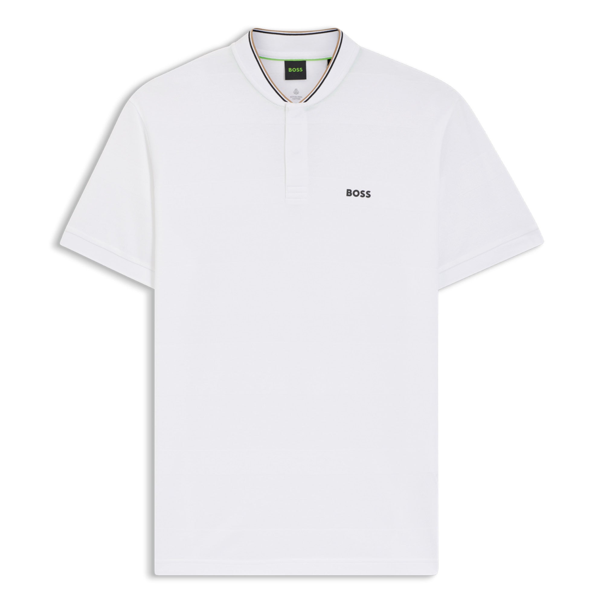 BOSS GOC Birdie 2 Polo Shirt - White