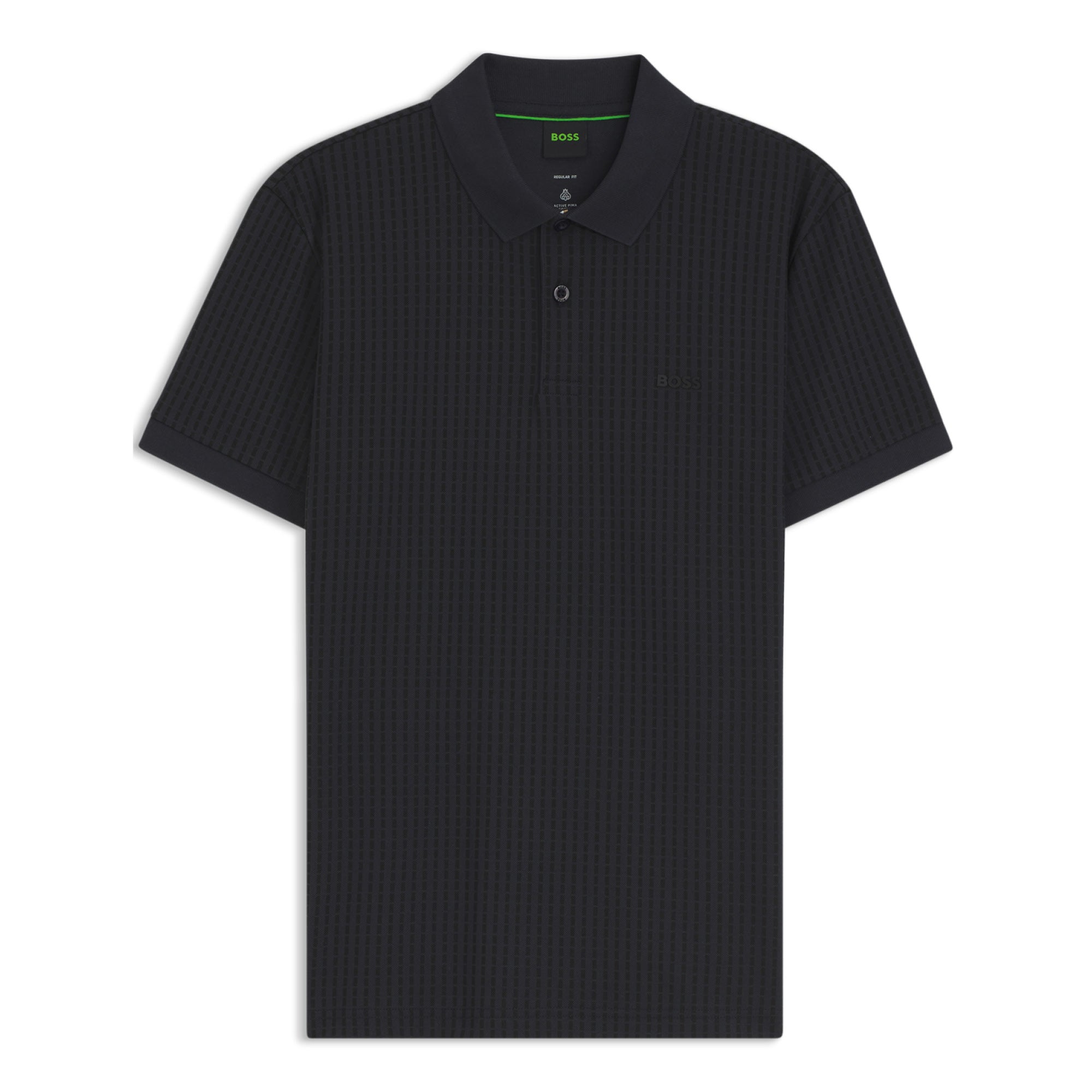 BOSS GOC Birdie 3 Polo Shirt - Dark Blue