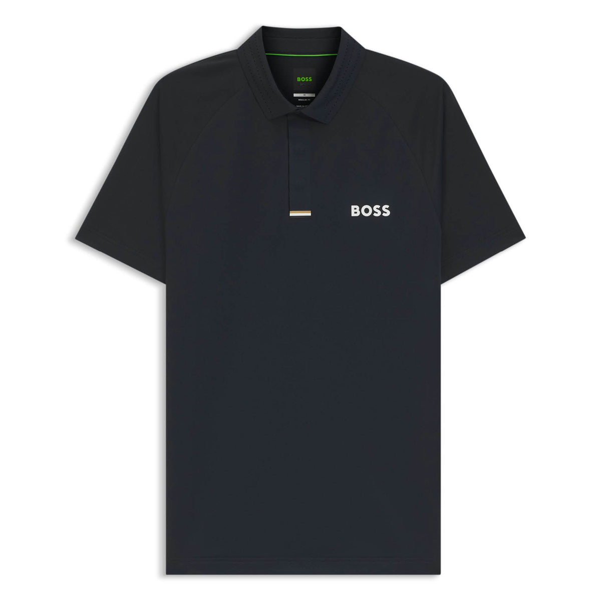 BOSS GOC Paddytech Golf Polo Shirt - Navy