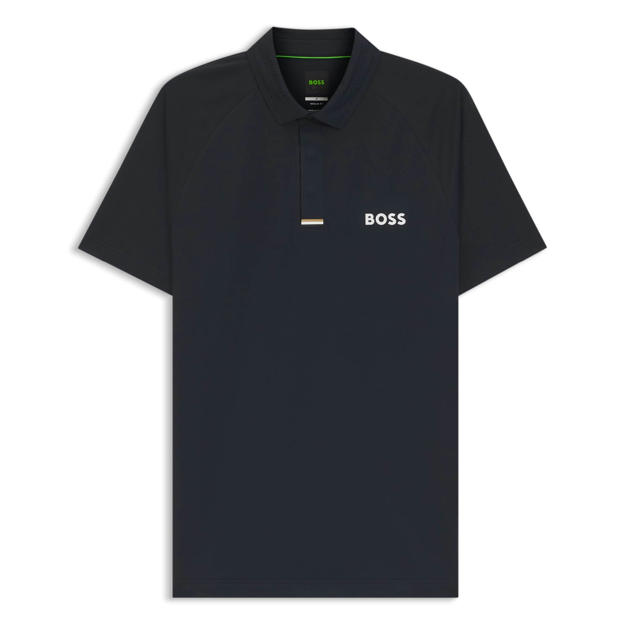 BOSS GOC Paddytech Golf Polo Shirt - Navy