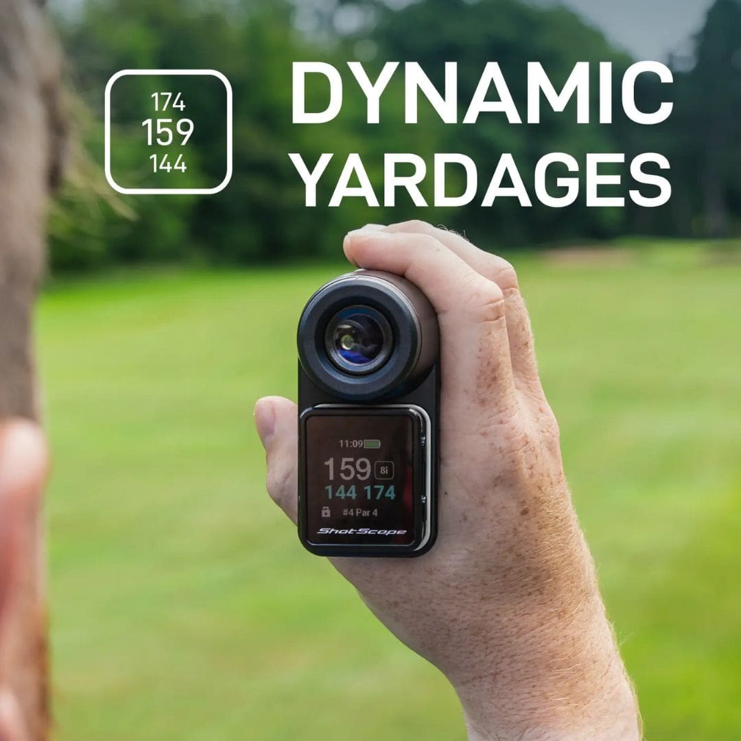 Shot Scope Pro LX+ Golf Rangefinder