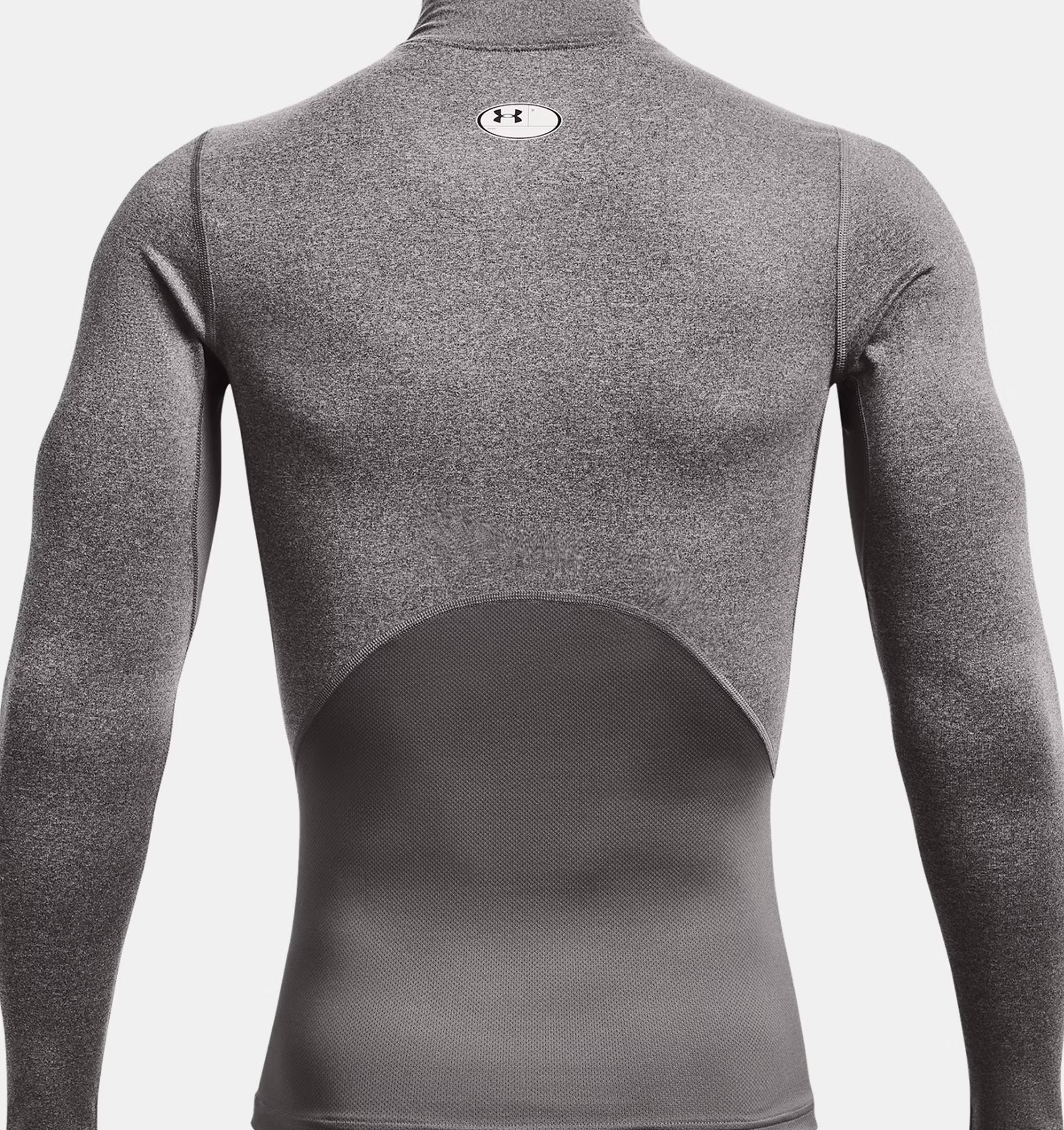 Under Armour ColdGear Compression Baselayer - Charcoal