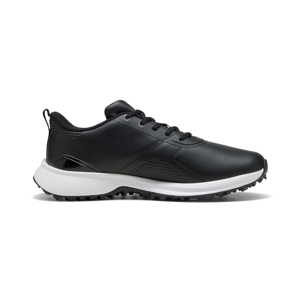 Puma Fusion Grip 6 Evo Spikeless Golf Shoes - Puma Black & Puma Silver