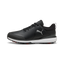 Puma Fusion Grip ST Spiked Golf Shoes - Puma Black & Puma Silver