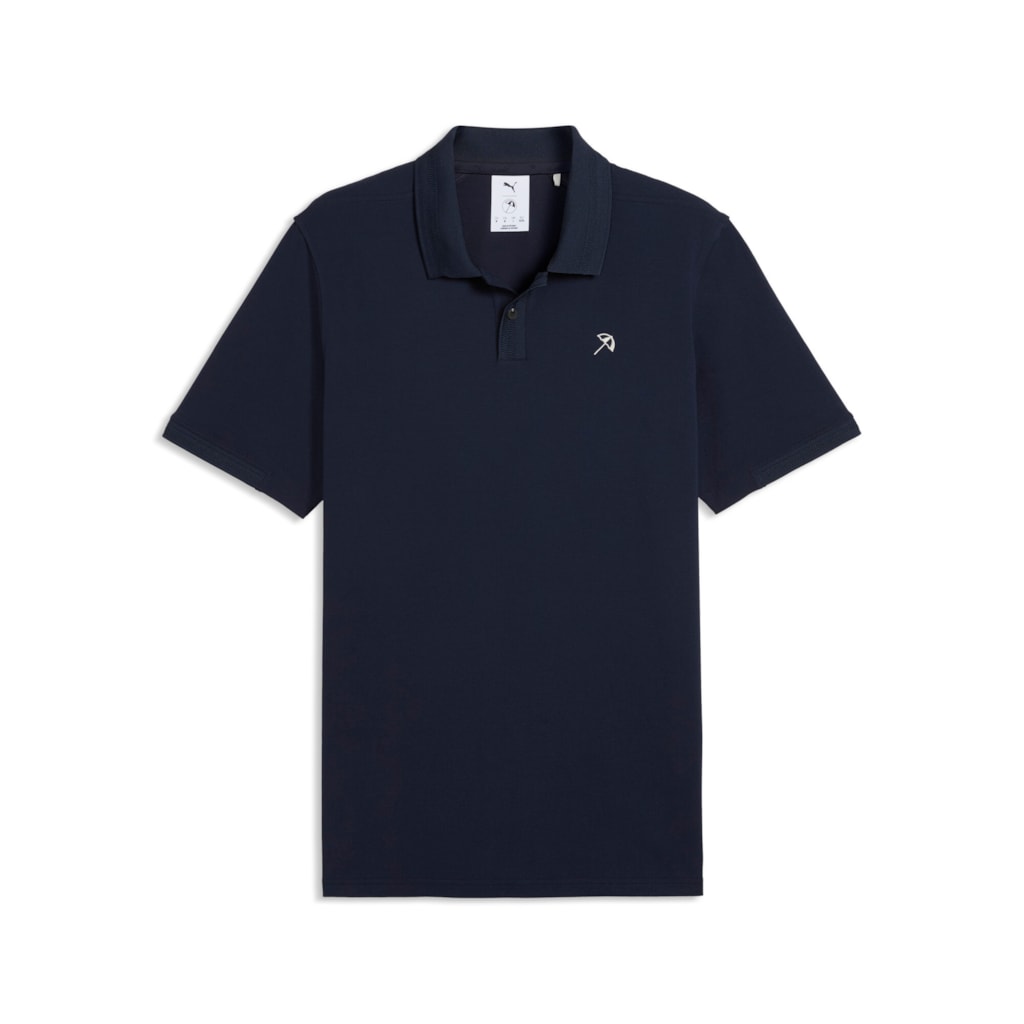 Puma x Arnold Palmer Madlon Golf Polo Shirt - Deep Navy