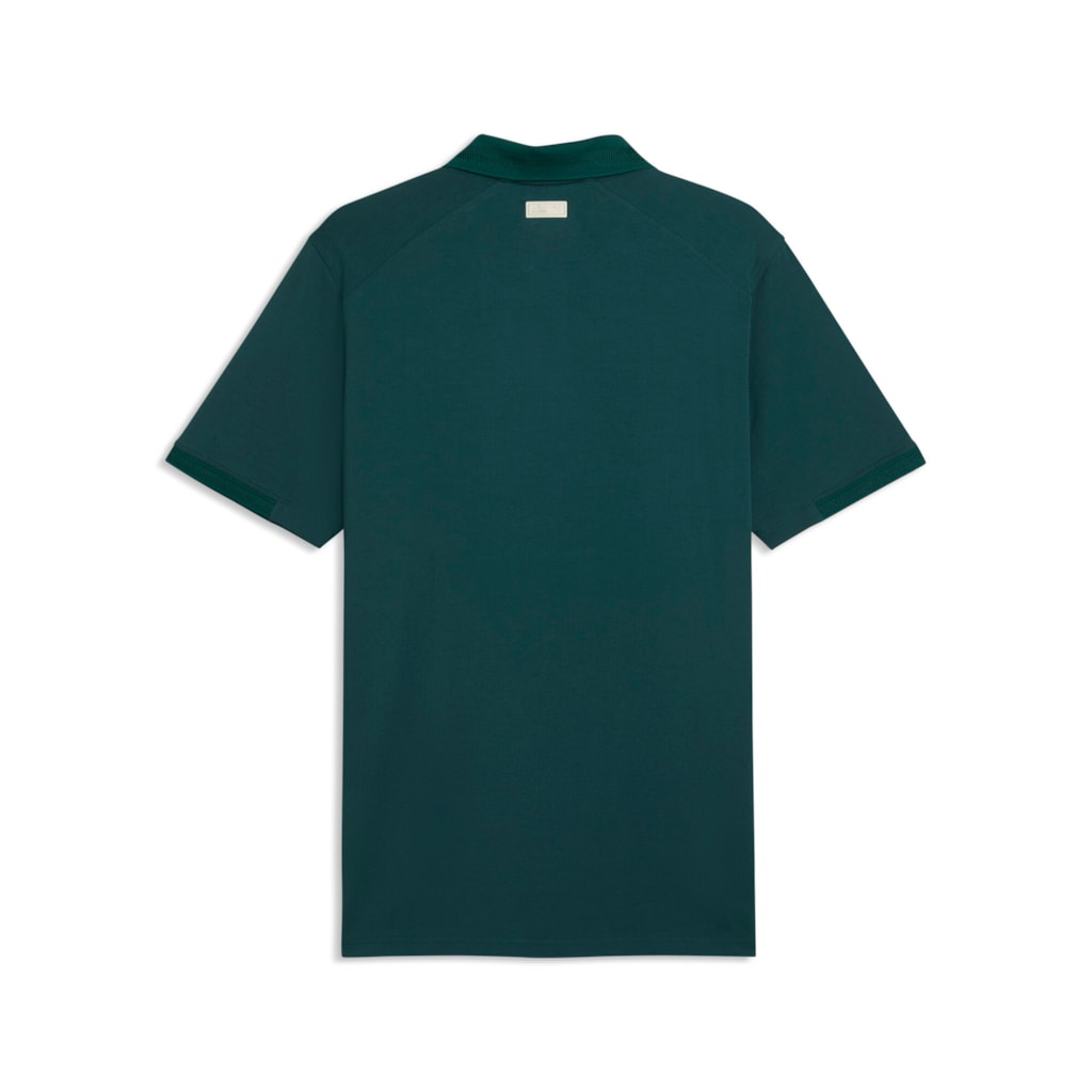 Puma x Arnold Palmer Madlon Golf Polo Shirt - Forest Green