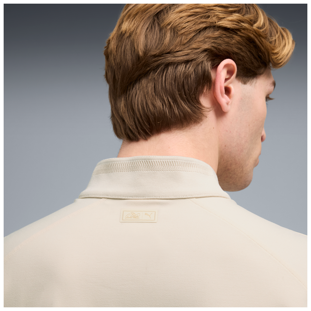 Puma X Arnold Palmer Cloudspun 1/4 Zip Golf Pullover - Alpine Snow