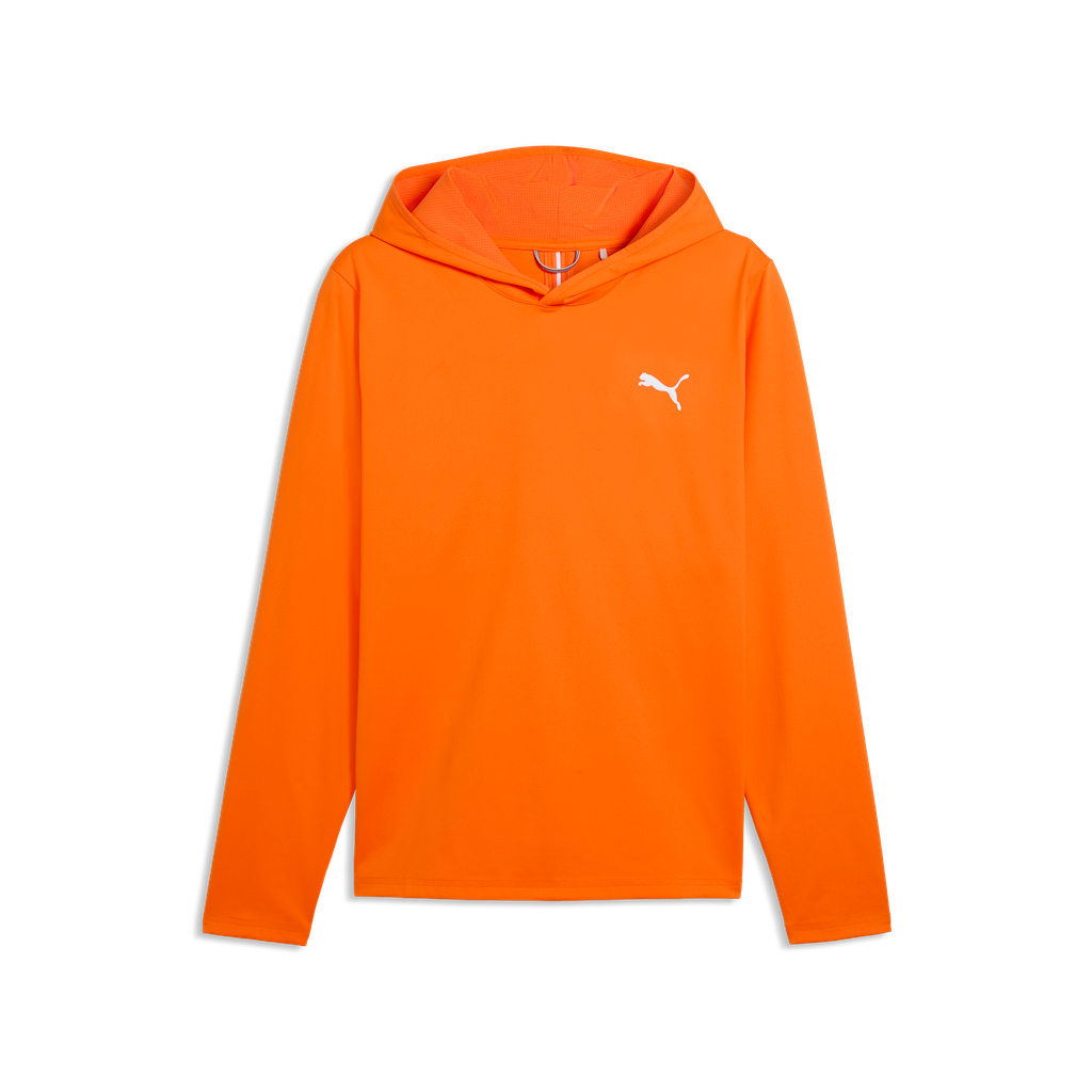Puma Cloudspun Tour Tech Hoodie - Rickie Orange