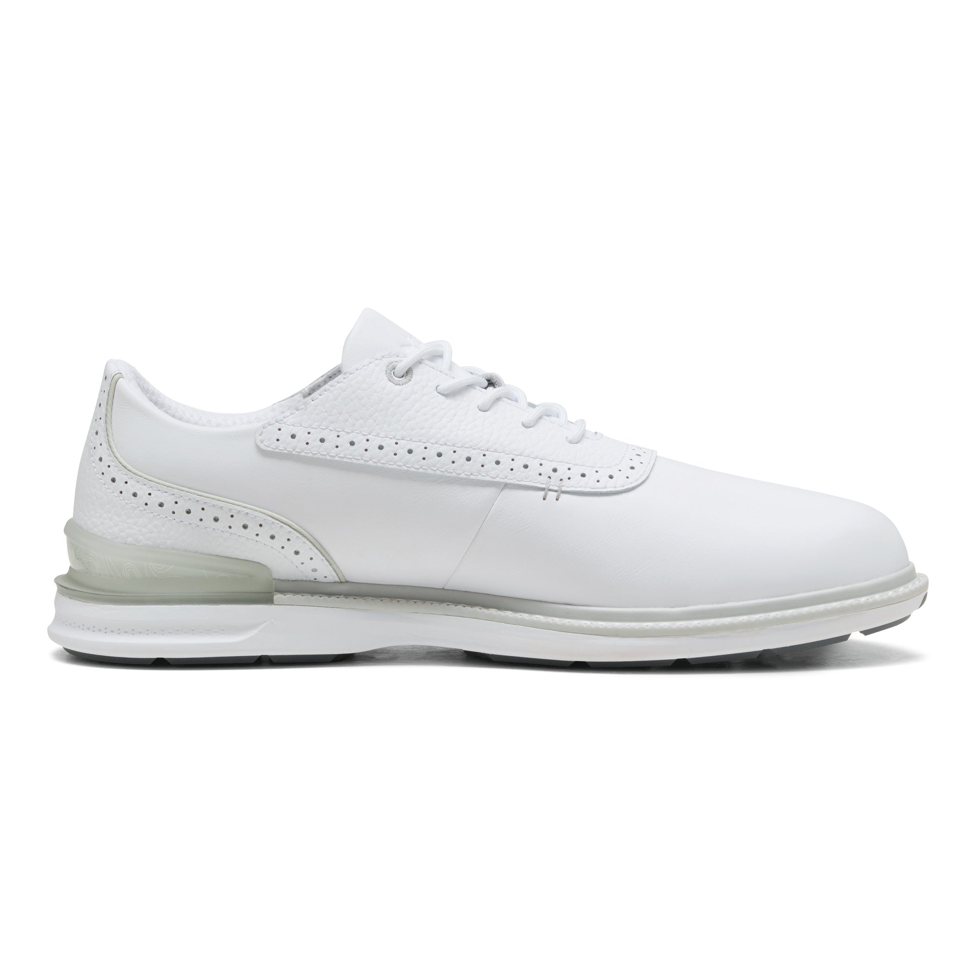 Puma Avant 2.0 Spikeless Golf Shoes - White, Ash Grey & Slate Sky