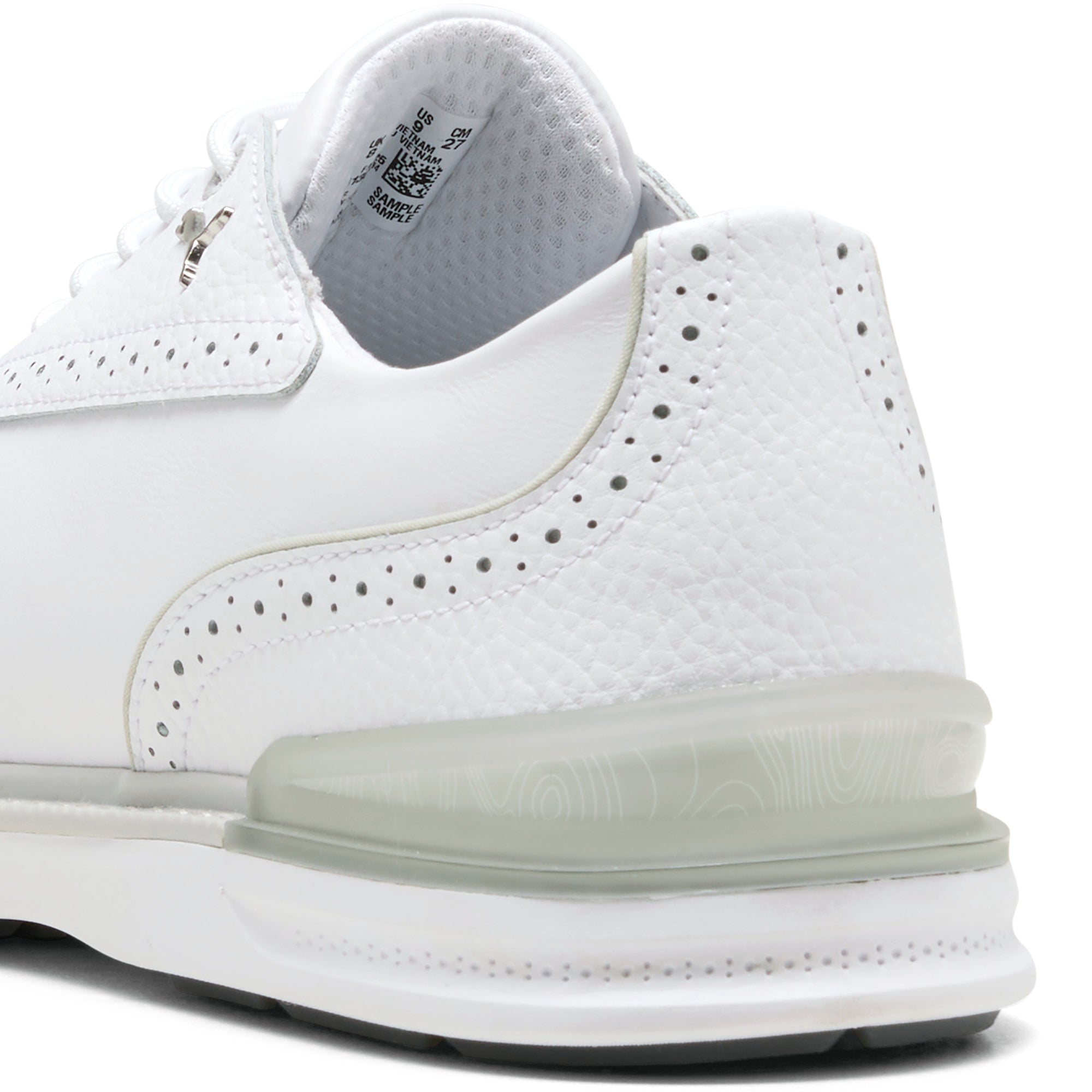 Puma Avant 2.0 Spikeless Golf Shoes - White, Ash Grey & Slate Sky