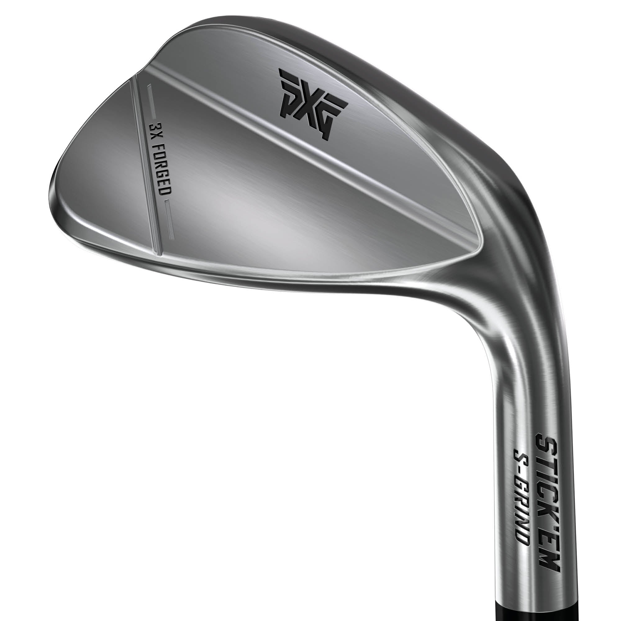PXG Stick'em Chrome Golf Wedges - Right Handed