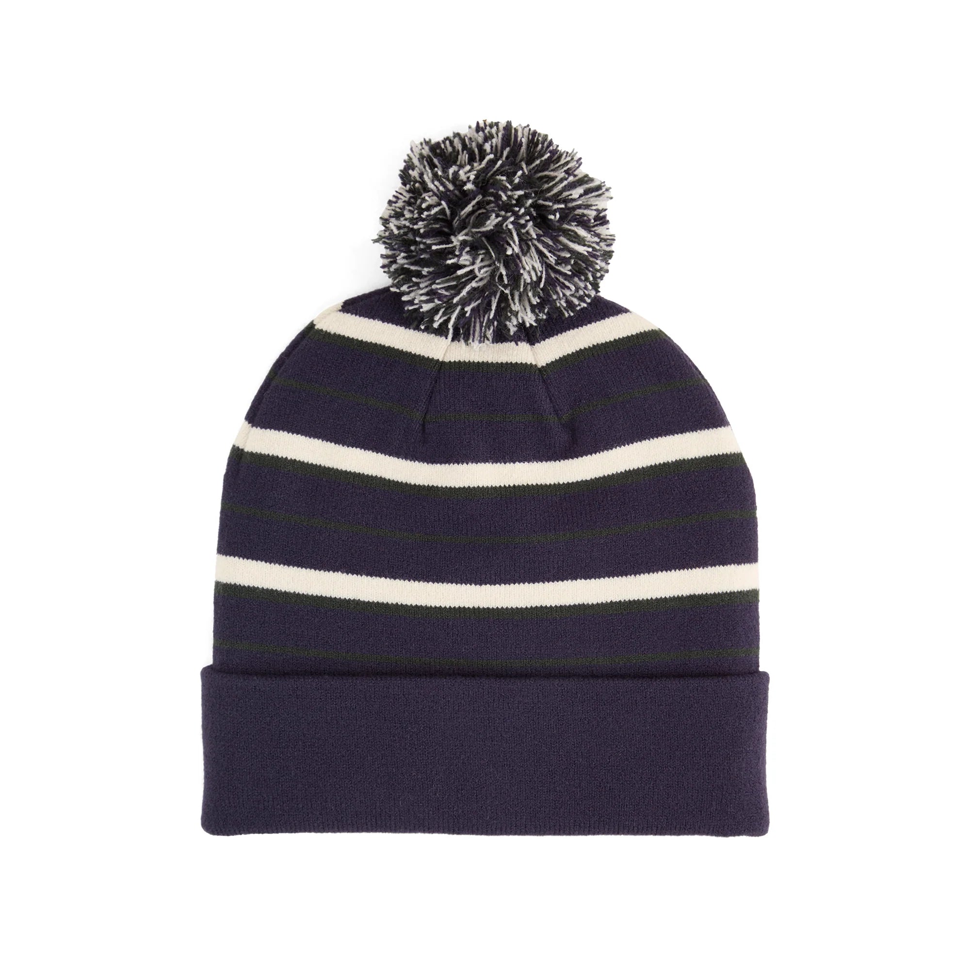 Puma Golf Pom Beanie - Navy & White