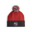 Puma Golf WRMLBL Removable Pom Beanie - Red & Black