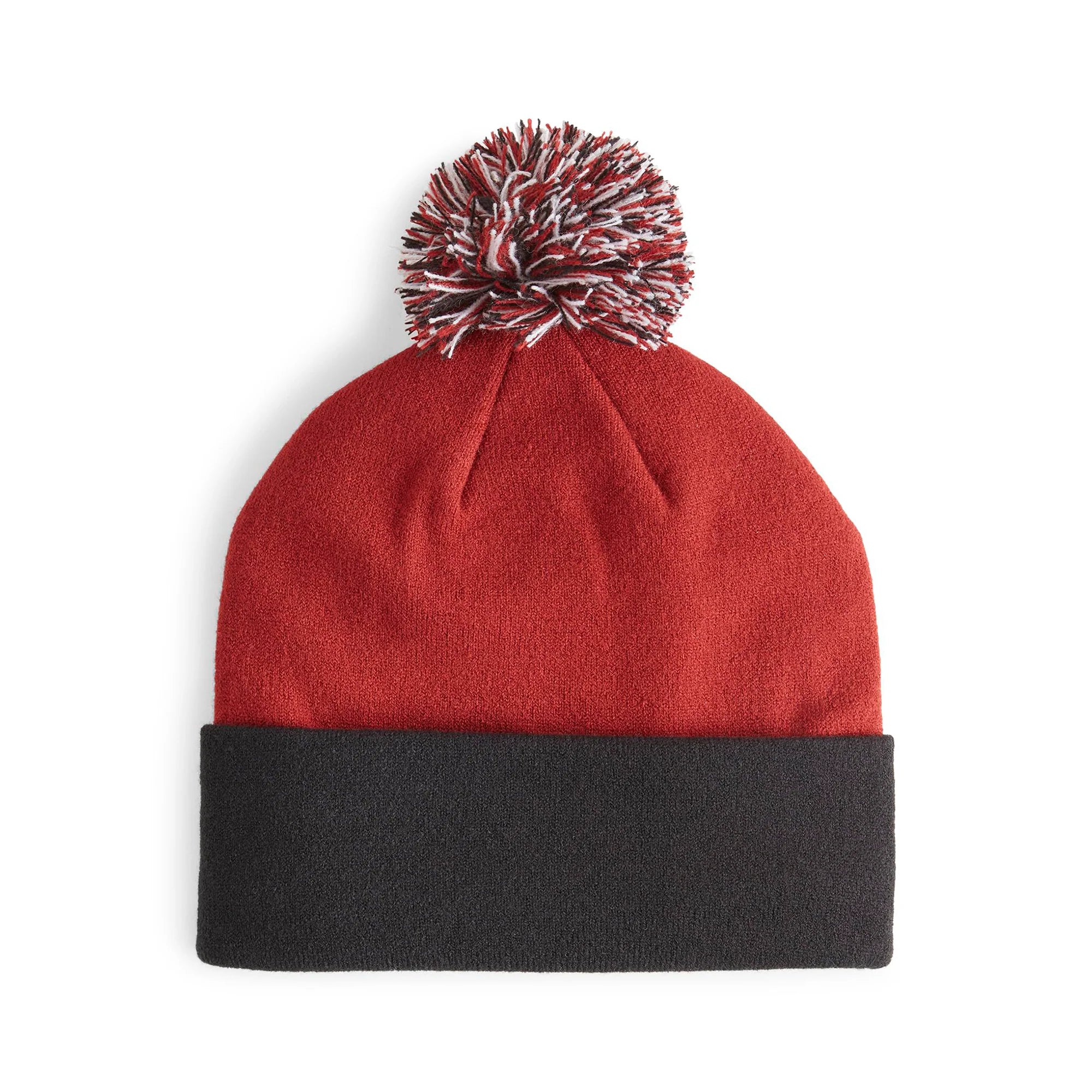 Puma Golf WRMLBL Removable Pom Beanie - Red & Black