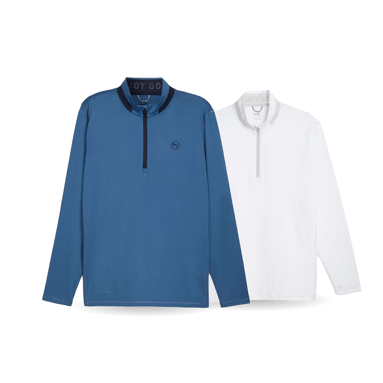 Puma Lightweight 1/4 Zip Golf Midlayer
