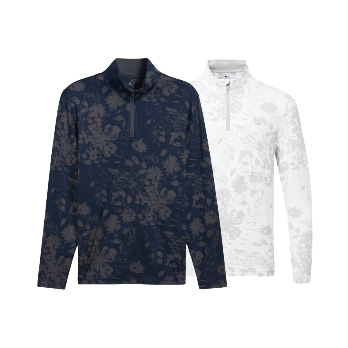 Puma Pure 2.0 Rose Golf Quarter-Zip Midlayer