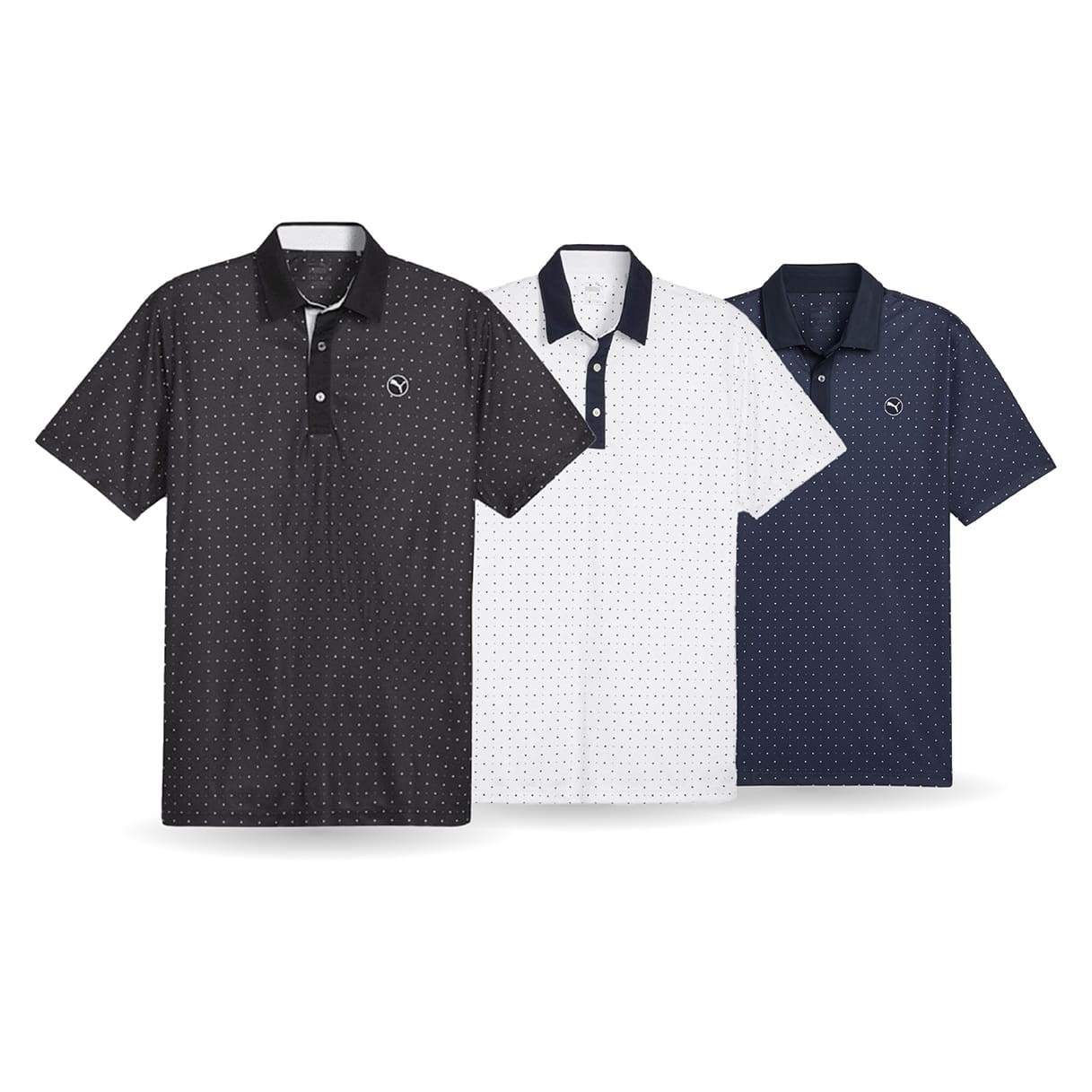 Puma Pure Geo Golf Polo Shirt