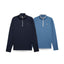Puma Waffle Fleece 1/4 Zip Golf Midlayer