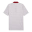 Puma Pure Monogram Polo Shirt (White Glow & Intense Red)