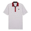 Puma Pure Monogram Polo Shirt (White Glow & Intense Red)