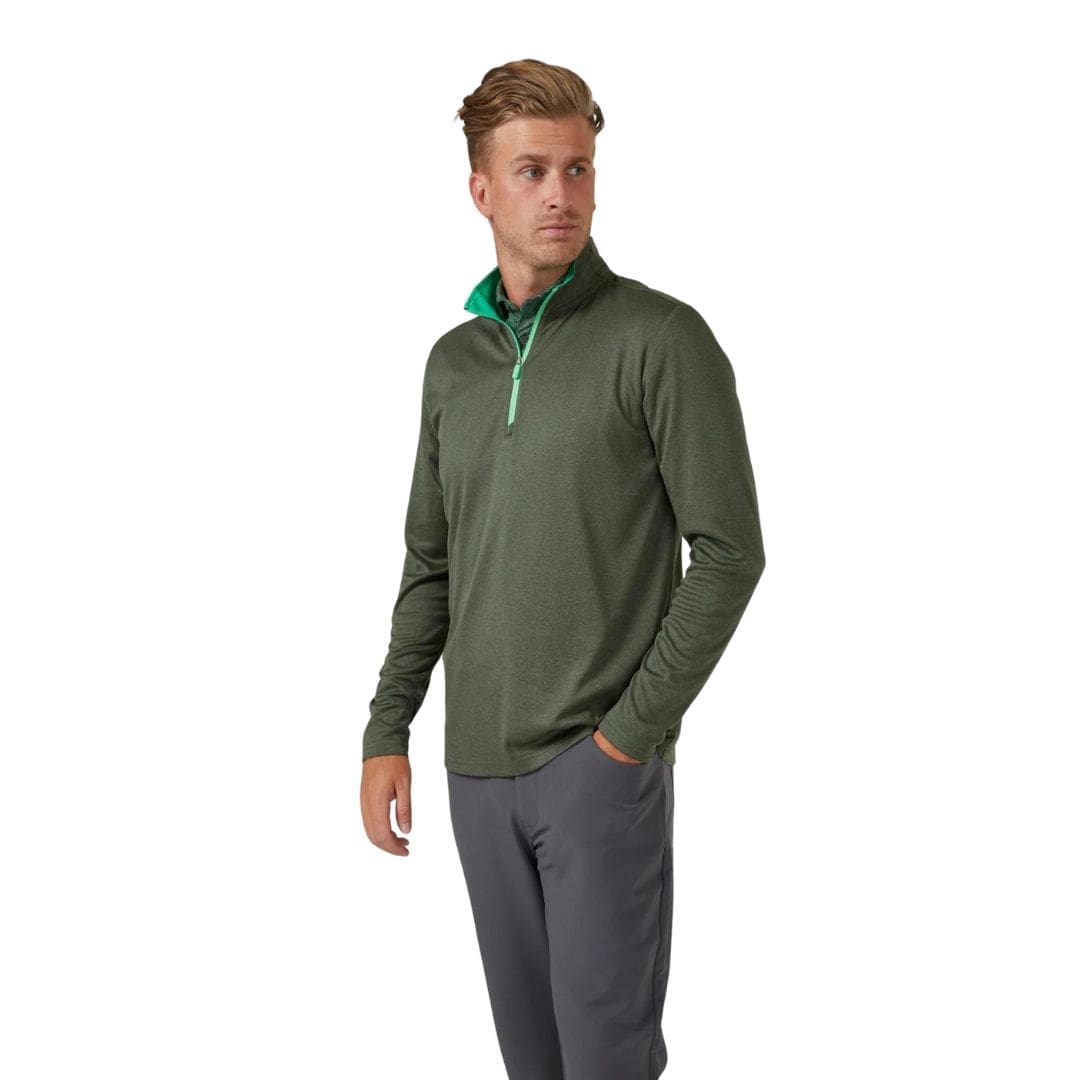 Stuburt Tern Golf Midlayer (Khaki)
