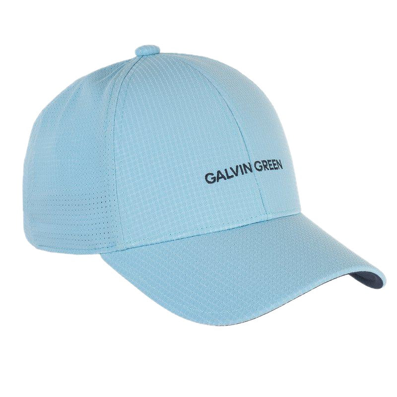 Galvin Green Shane Golf Cap - Crystal Blue