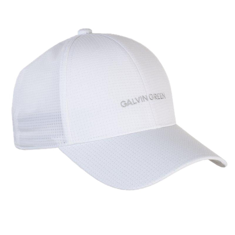 Galvin Green Shane Golf Cap - White
