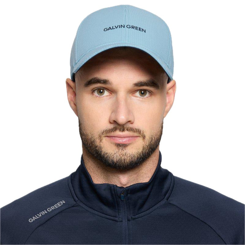 Galvin Green Shane Golf Cap - Crystal Blue