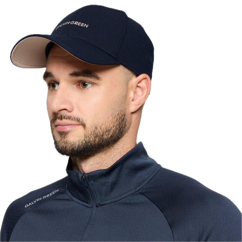Galvin Green Shane Golf Cap - Navy