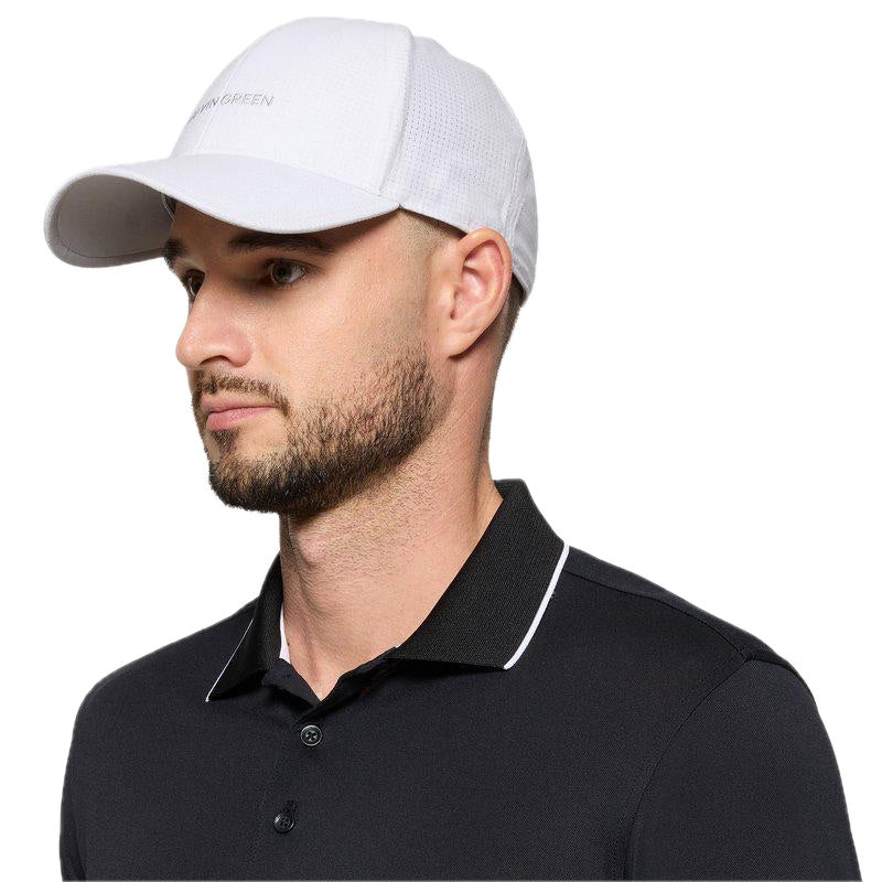 Galvin Green Shane Golf Cap - White