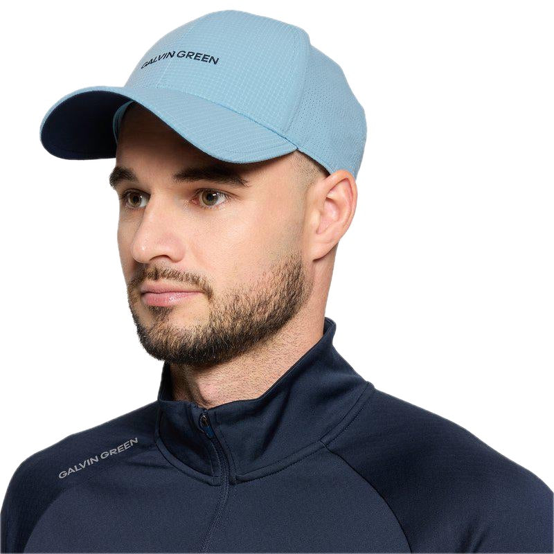 Galvin Green Shane Golf Cap - Crystal Blue